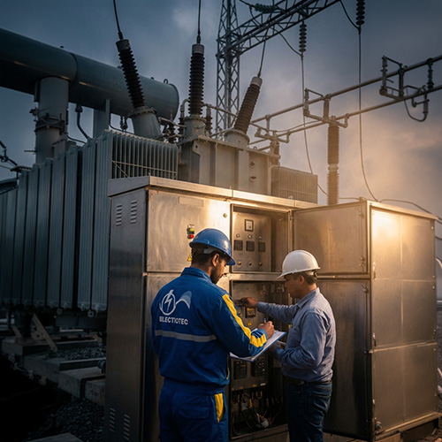 Poste de Transformation Électrique (MT/BT)