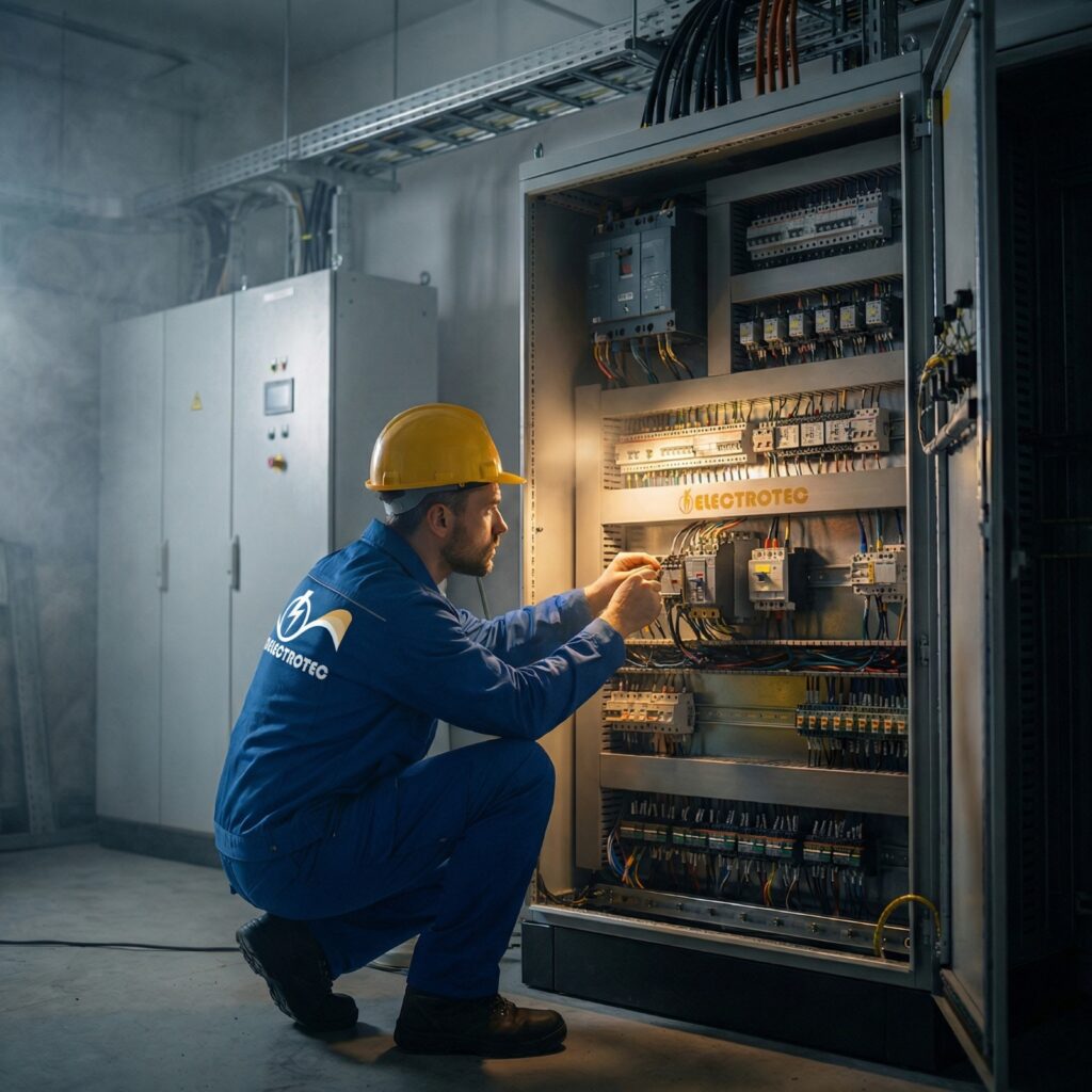 Électricité Industrielle et Tertiaire (CFO & CFA)