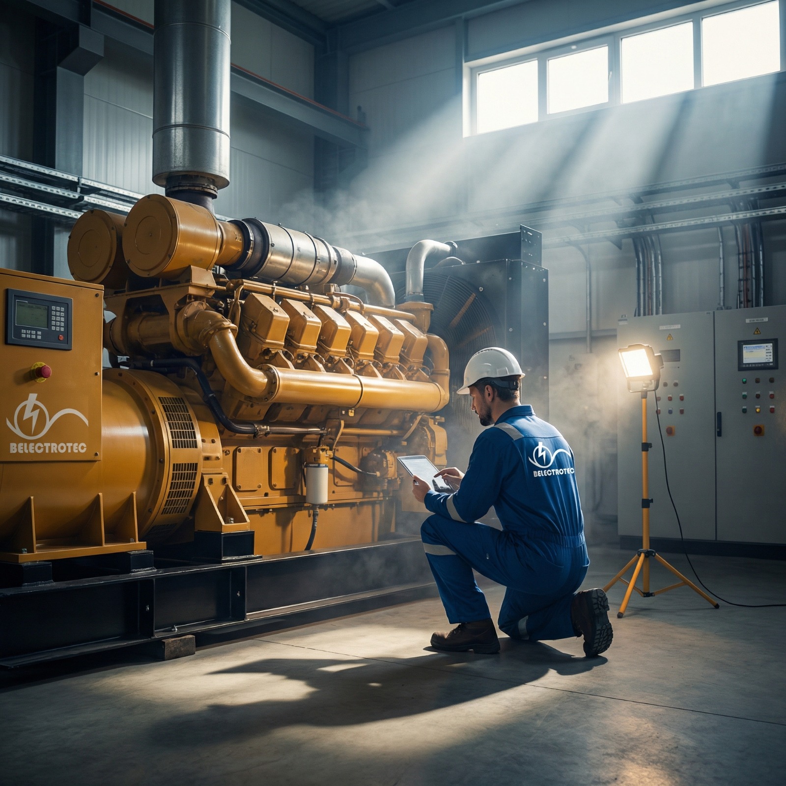 Groupes Électrogènes