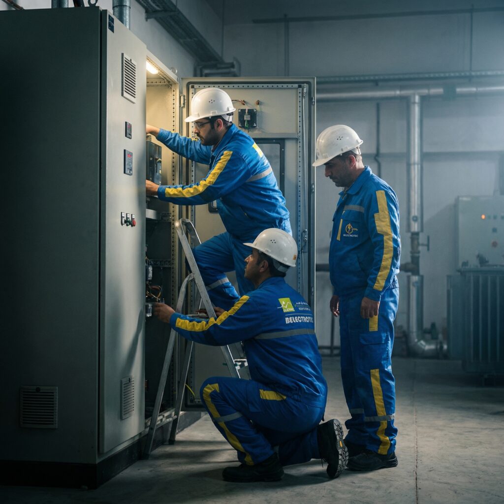 Poste de Transformation Électrique (MT/BT)