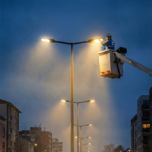 Éclairage Industriel & Éclairage Public